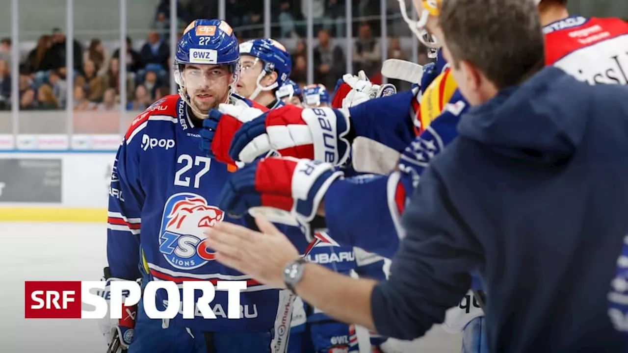 National League am Samstag - ZSC gewinnt verrückte Partie – Lebenszeichen von Freiburg