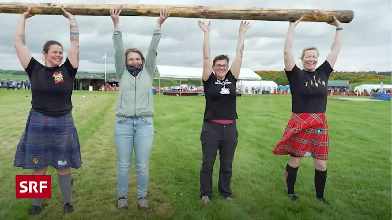 Whiskey, Haggis und Dudelsack: Schweizer Landfrauen in Schottland