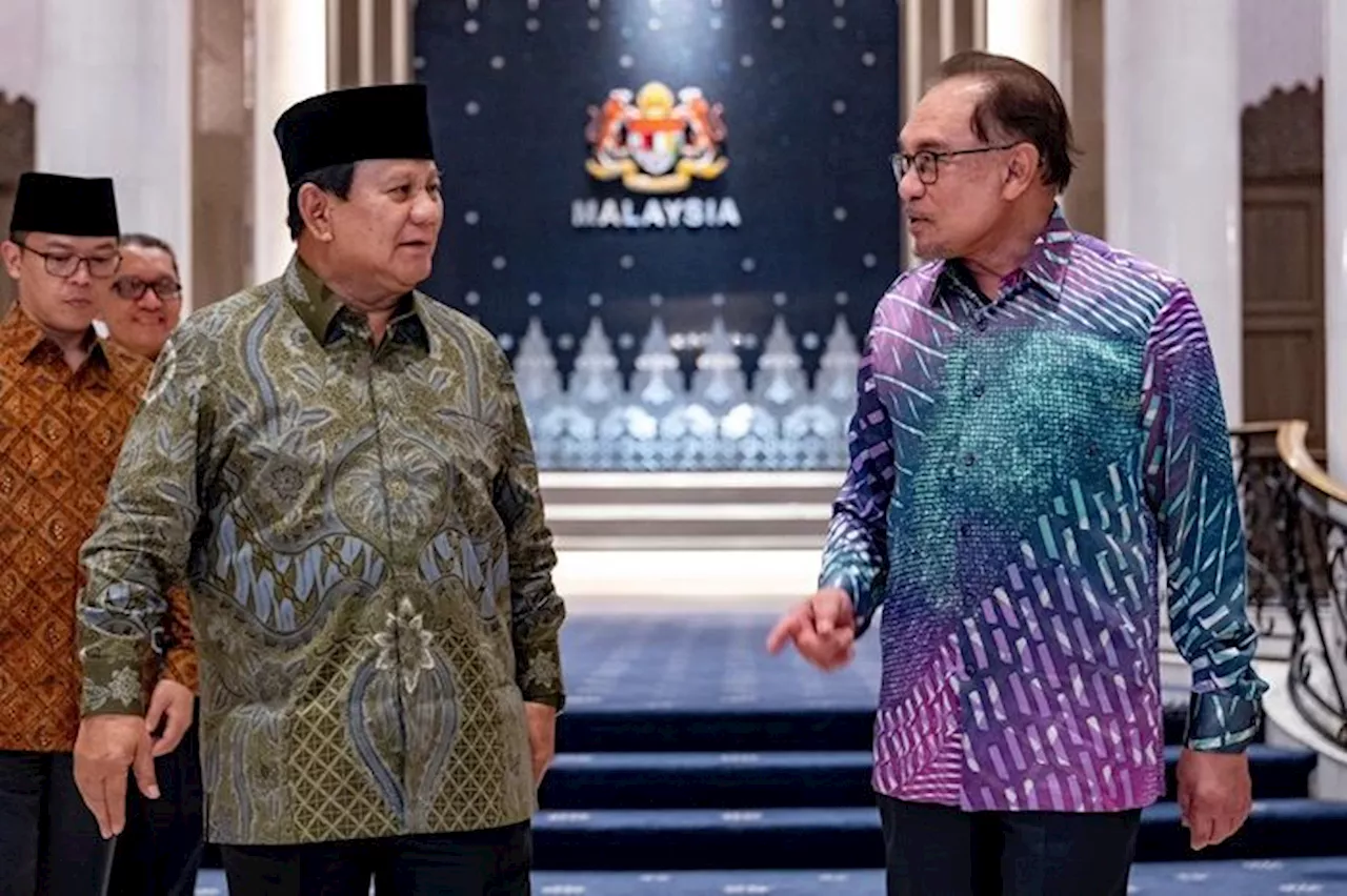 Anwar to attend inauguration ceremony of Indonesia's new leadership