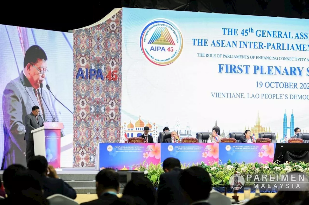 Asean parliaments must boost cooperation in trade, tourism, digital growth, says Johari