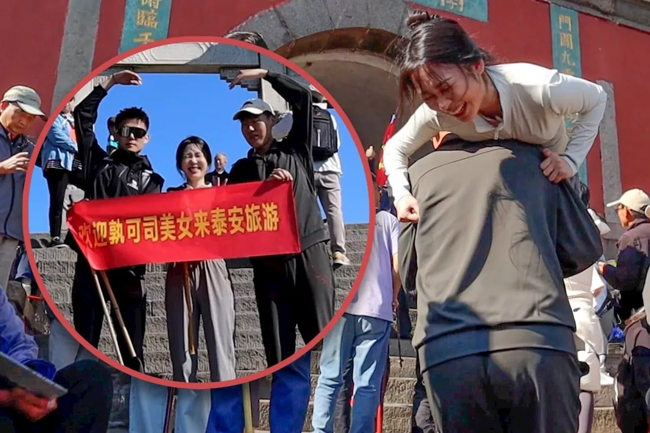 ‘Handsome’ China university students offer ‘royalty’ hiking escorts for tourists