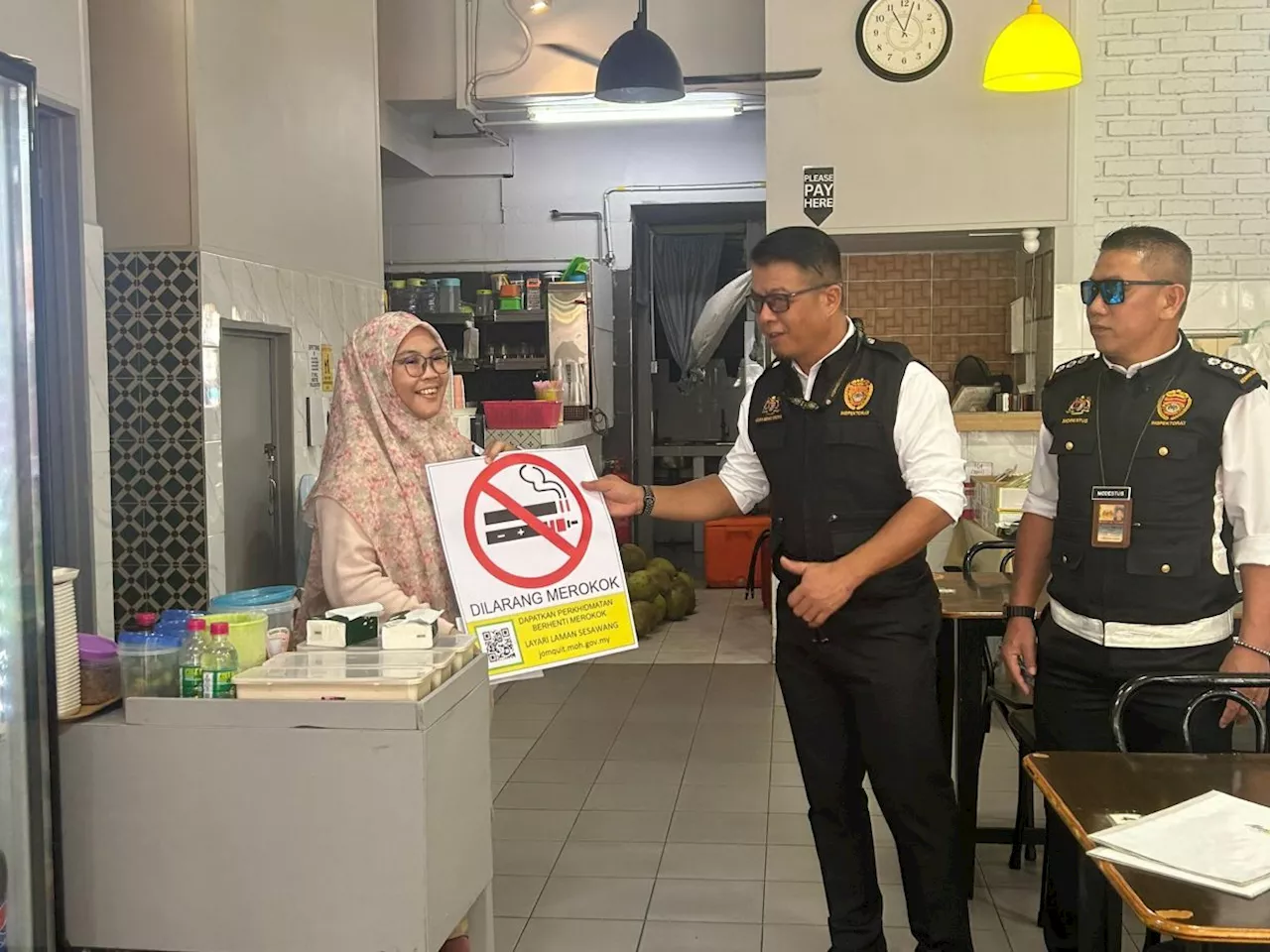 RM24.5mil in fines issued for smoking offences so far this year, says Dzulkefly