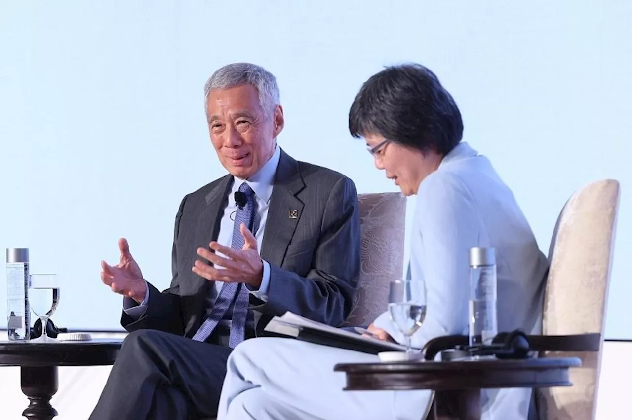 Unwise for the West to write off China, says Singapore Senior Minister Lee Hsien Loong at business forum