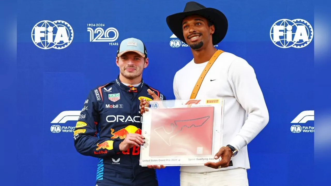 Die Formel 1 in Austin: Leo Neugebauer ehrt Max Verstappen für Pole