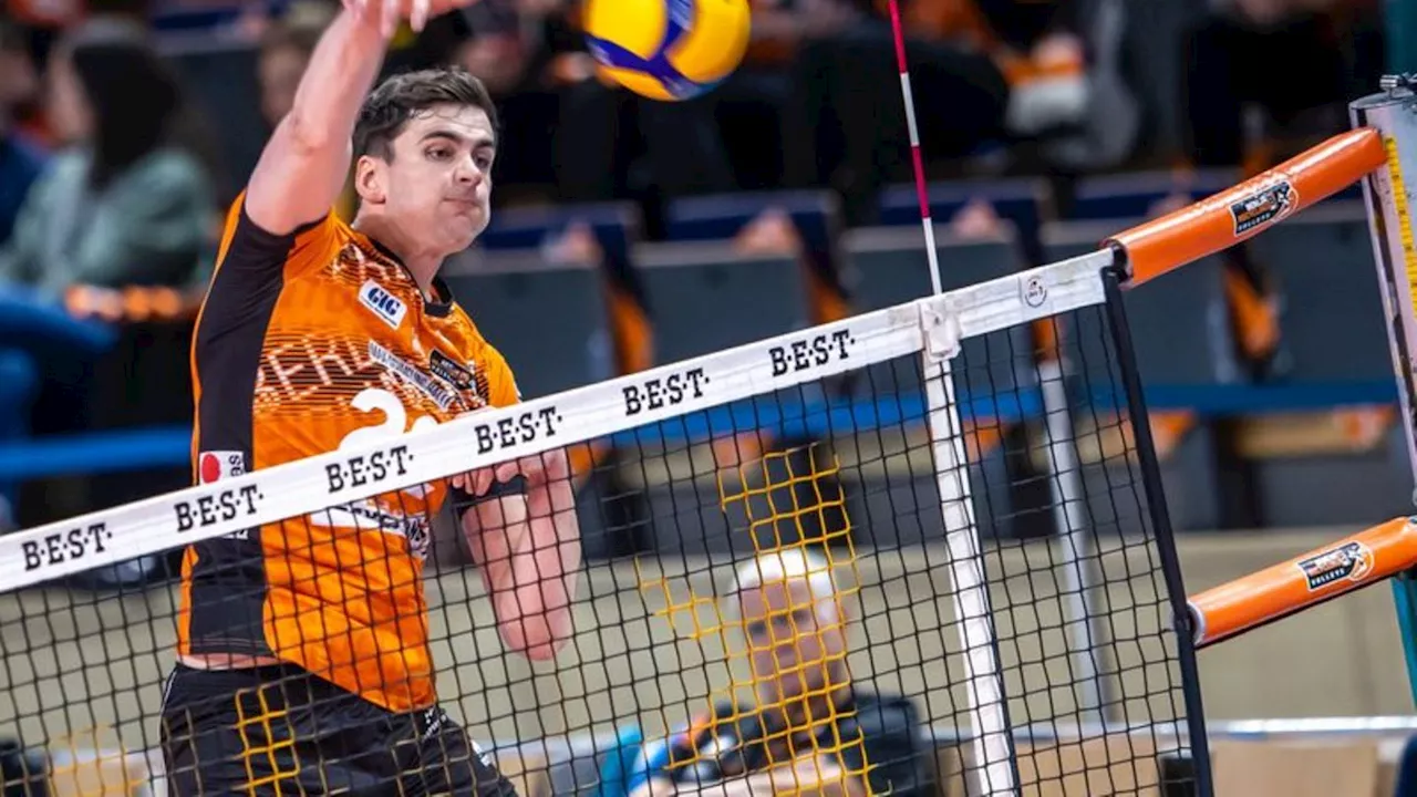 Volleyball-Bundesliga: BR Volleys siegen in Düren in drei Sätzen