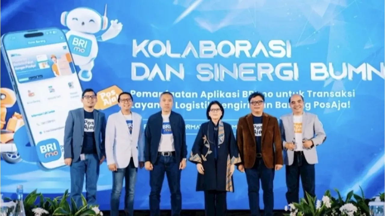 BRI Dan Pos Indonesia Perkuat Sinergi, Luncurkan Fitur Kirim Barang ...