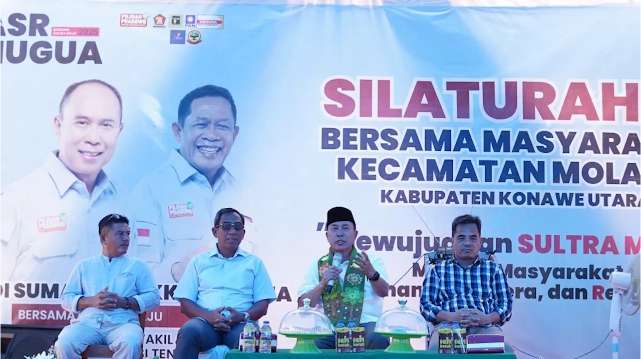 Kupas Masalah SDM, ASR-Hugua Diklaim Unggul di Debat Perdana Pilkada Sultra