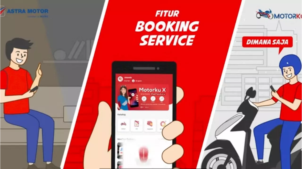 Motorku X: Lebih dari Sekadar Booking Servis, Kini Hadirkan Ragam Fitur Menarik