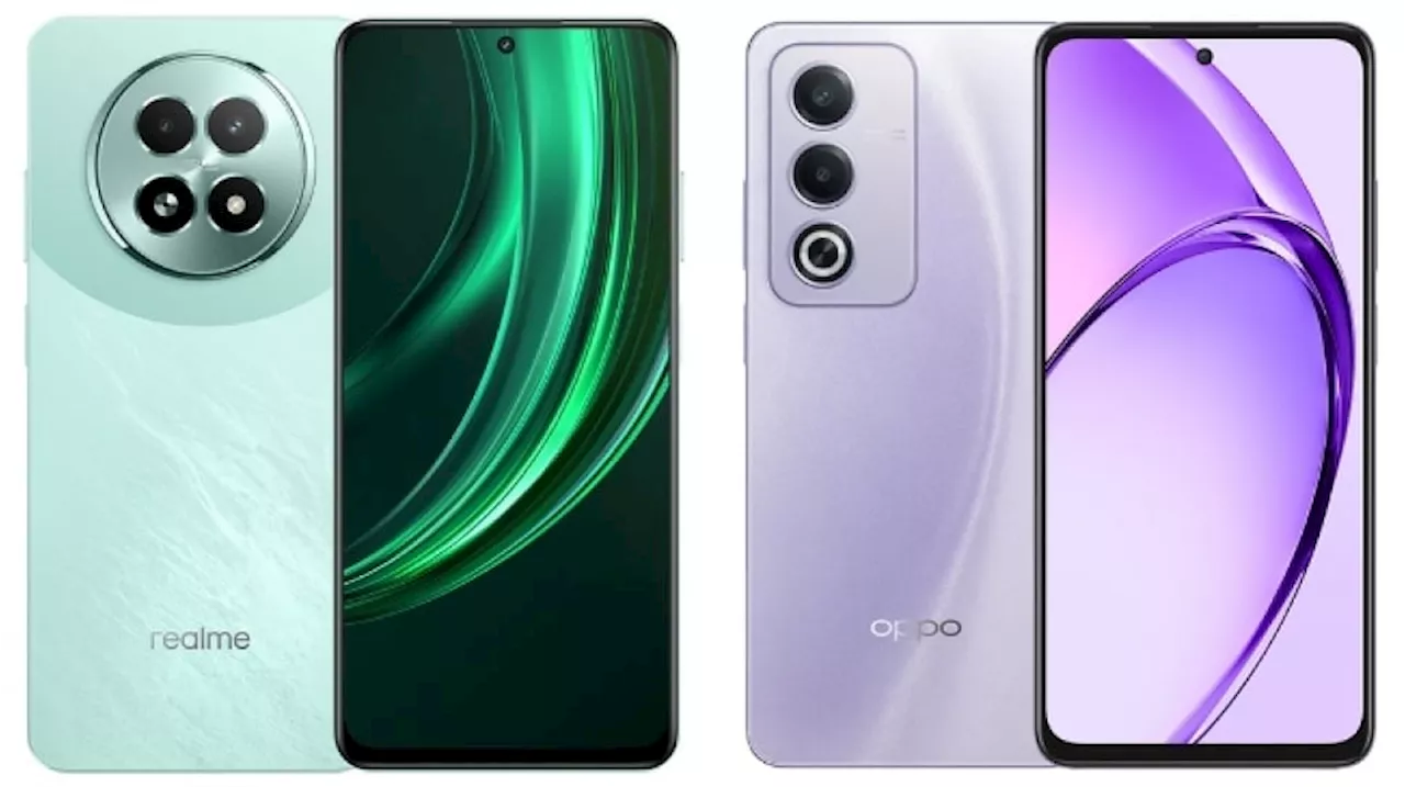 Perbandingan Spesifikasi Realme 13 5G vs OPPO A3 Pro 5G, Duel HP Baru MediaTek Dimensity 6300