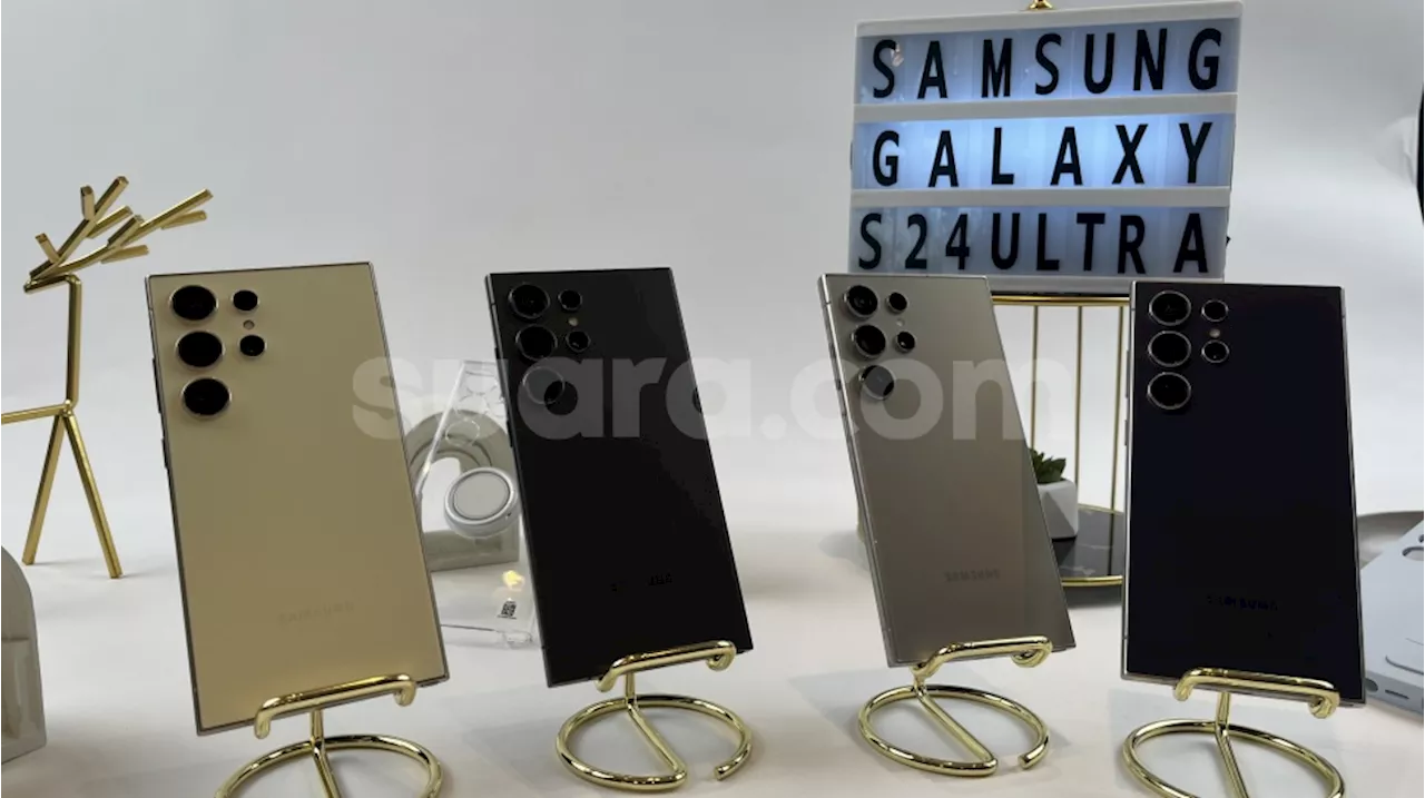 Render Anyar Beredar, Samsung Galaxy S25 Ultra Hadirkan 4 Varian Warna Ini