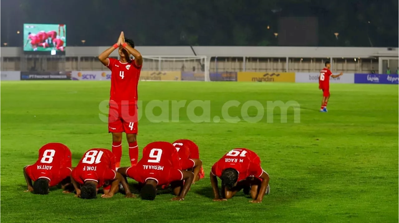 Timnas Indonesia Panggil Pemain Keturunan Jogja Bakal di Bawa ke Jepang