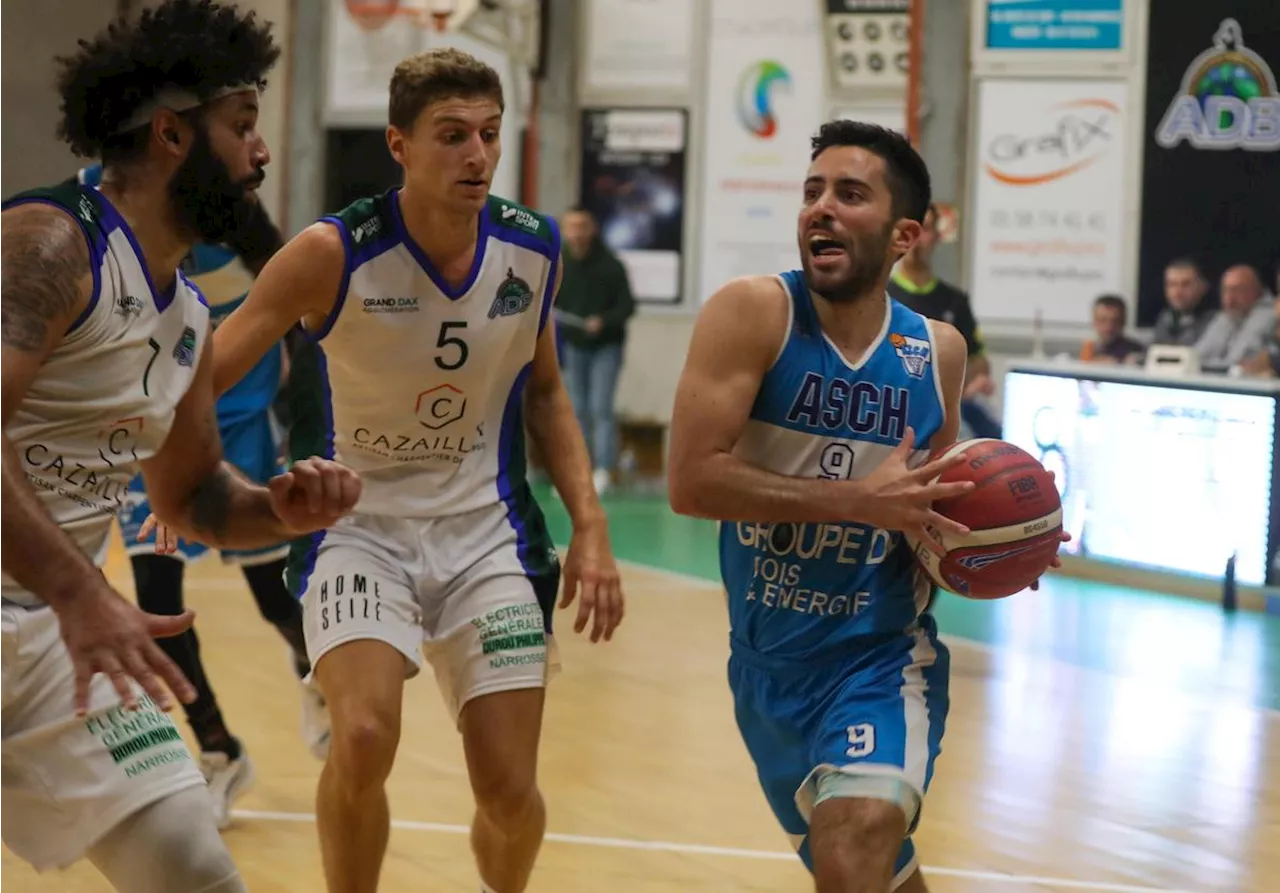 Basket-ball (Coupe des Landes) : l’ASCH a pris sa revanche, les Espoirs de Basket Landes surprises par la CTC Grand Dax