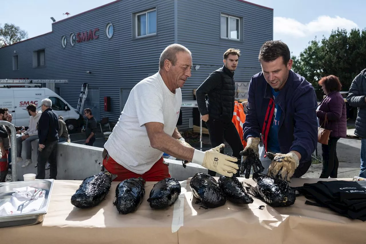 « J’ai presque cru que c’était un bizutage » : à La Rochelle, ils cuisent leurs gigots dans du bitume