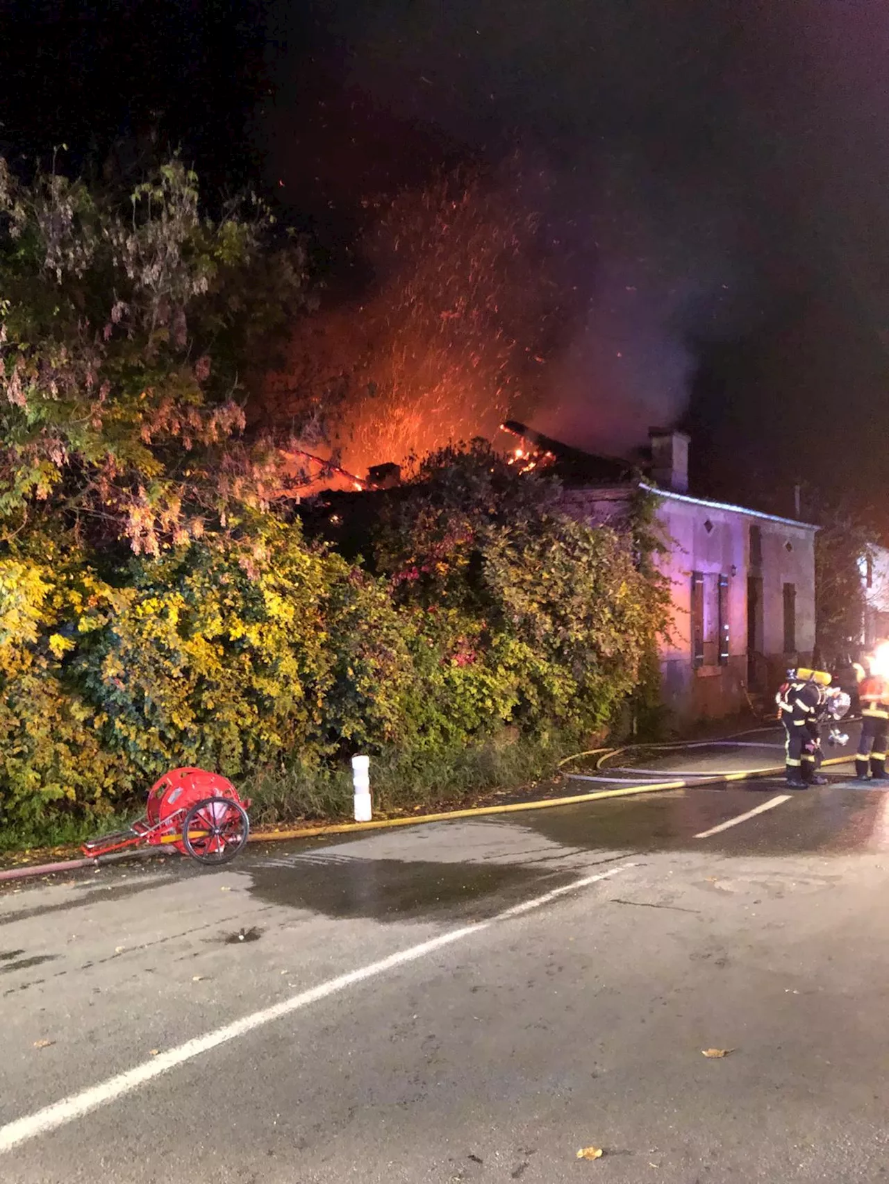 Lot-et-Garonne : une octogénaire recherchée après l’incendie de sa maison