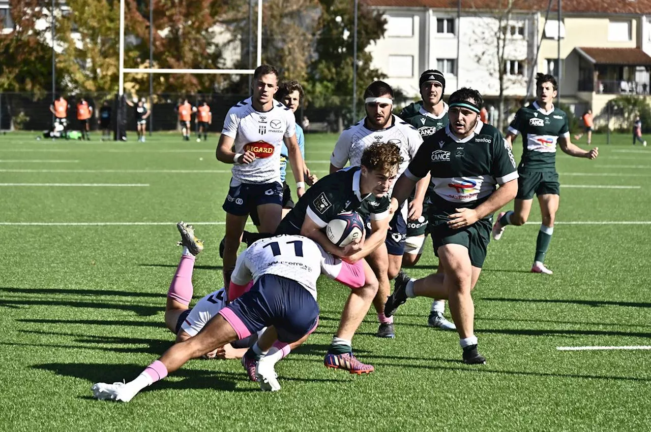 Rugby (Espoirs Élite) : La Section Paloise plonge le SU Agen dans le dur