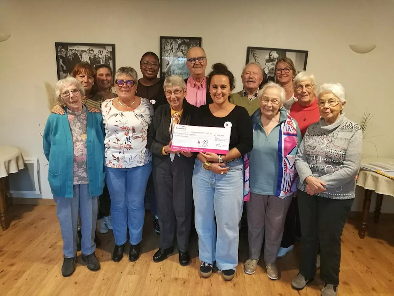 Tonnay-Charente : les seniors soutiennent le Secours populaire