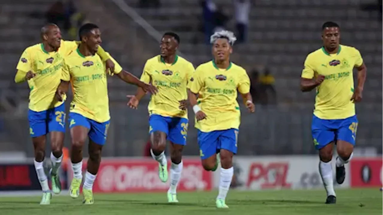 Sundowns crush Arrows in Carling Knockout