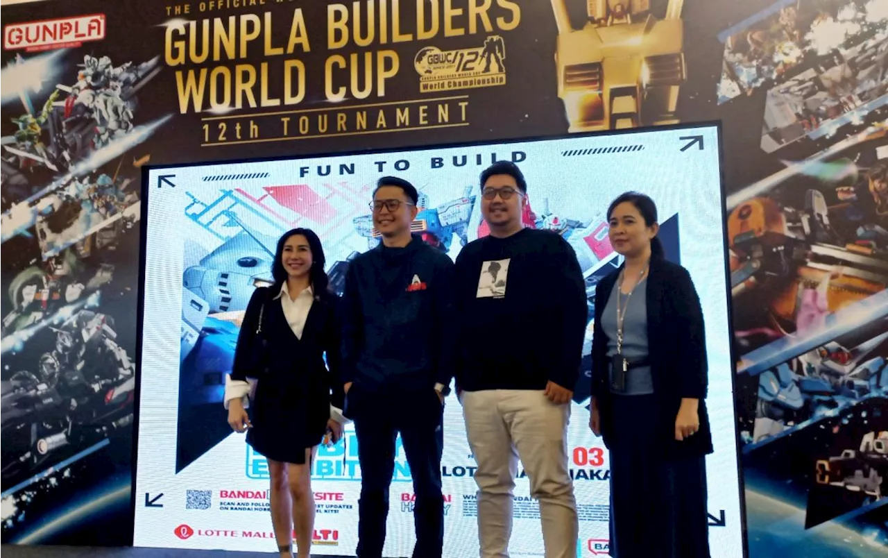 Rayakan 45 Tahun Gundam, Gunpla Builders World Cup (GBWC) 2024 Tampilkan 102 Karya Anak Bangsa