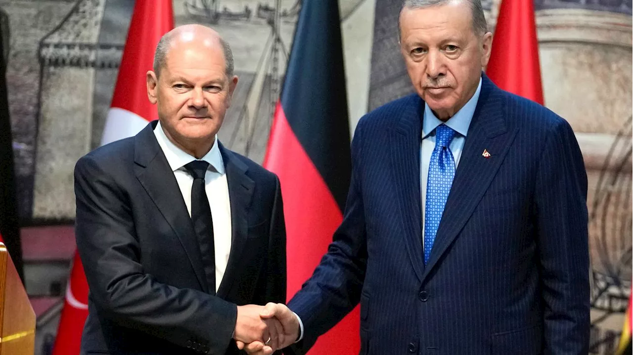 Bilaterale Beziehungen: Scholz und Erdogan rücken enger zusammen