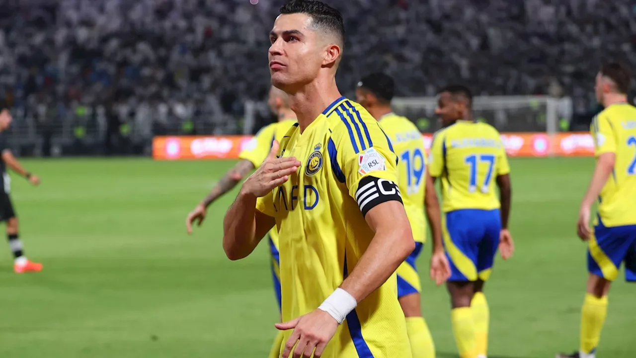 Cristiano Ronaldo makes defiant four-word statement after scoring 907th career goal with late Al-Nassr...