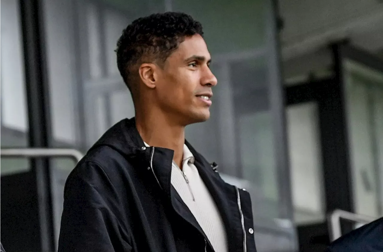 – Raphael Varane reveals next career move after shock retirement following Man United exit...