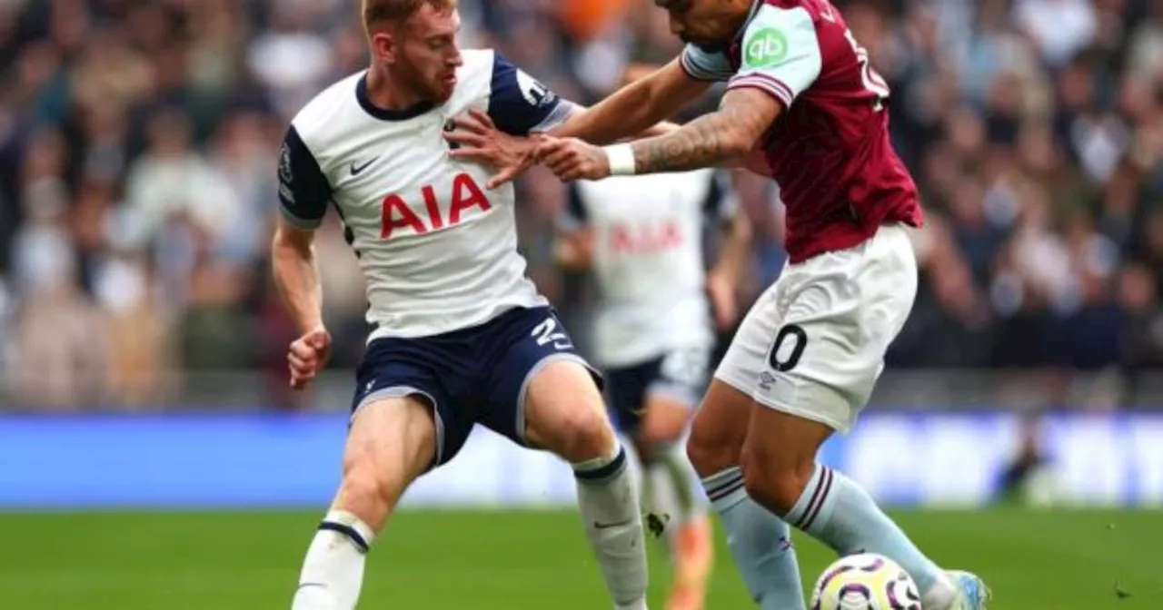 Tottenham goleia West Ham em clássico londrino