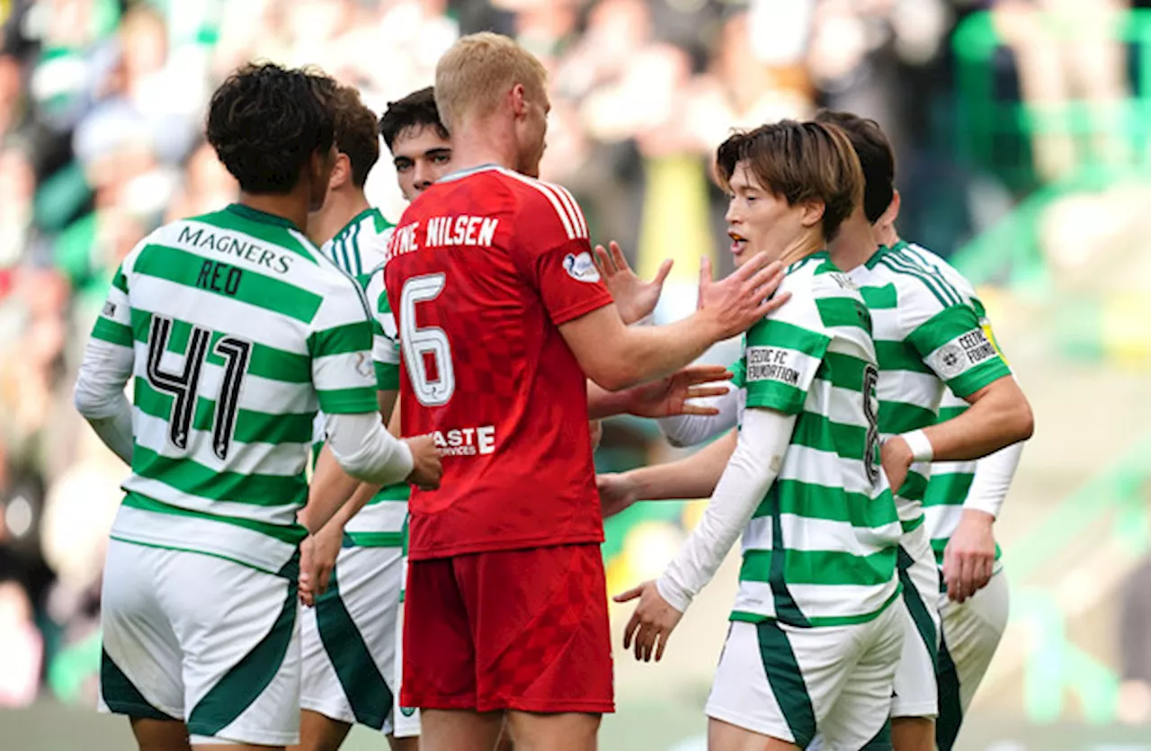 Celtic and Aberdeen remain level at top as Jamie McGrath inspires comeback draw