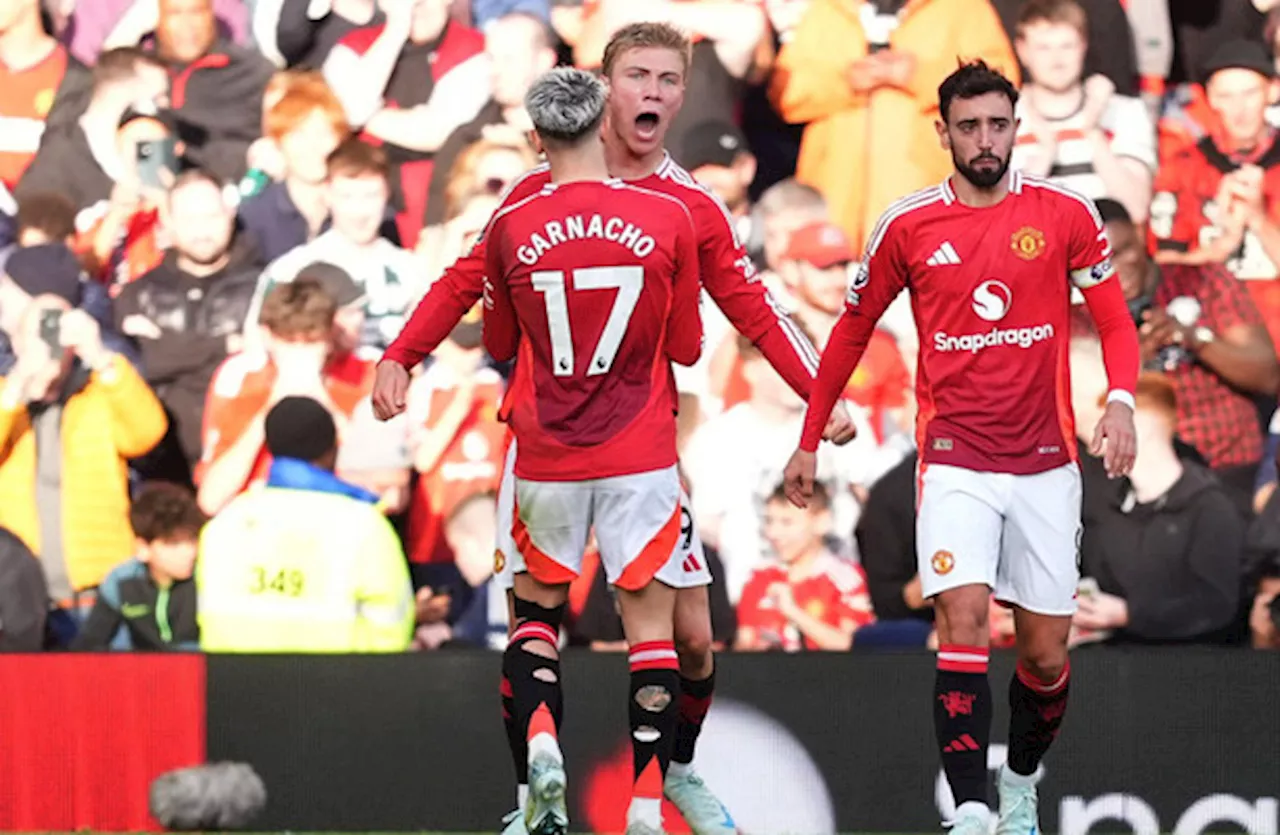 Comeback kids Garnacho and Hojlund ease some of Manchester United's pain