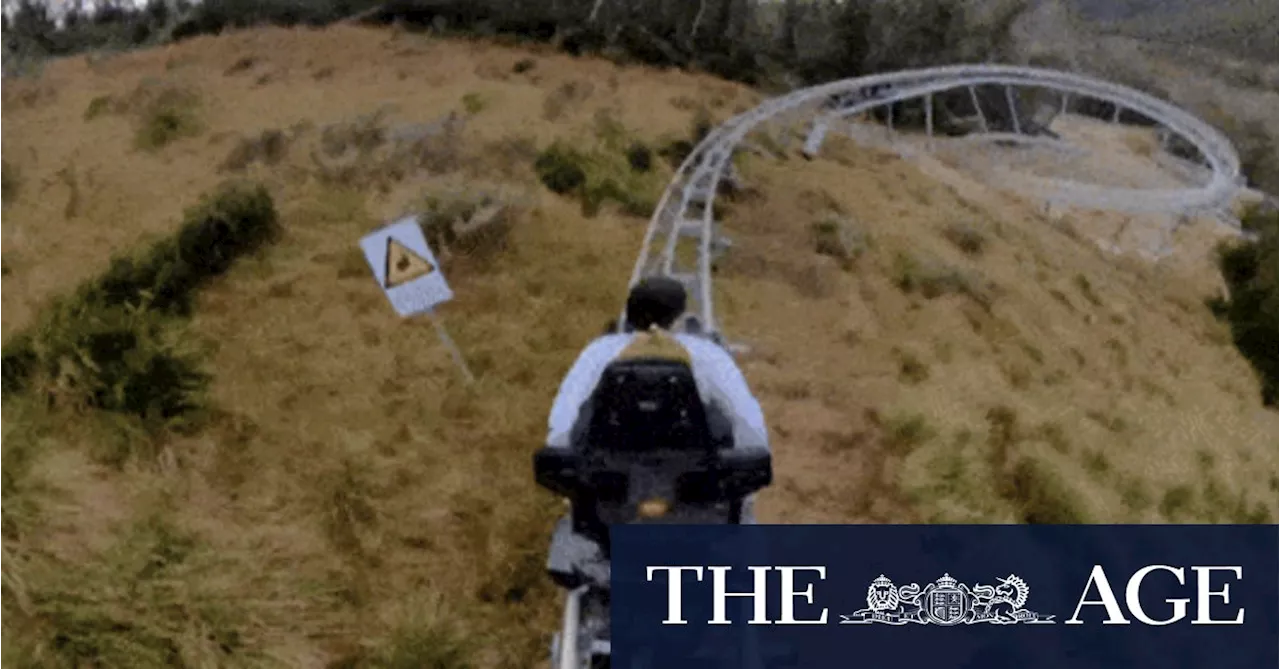 ‘Chadstone on the hill’: Rollercoaster-style luge planned for Mornington Peninsula