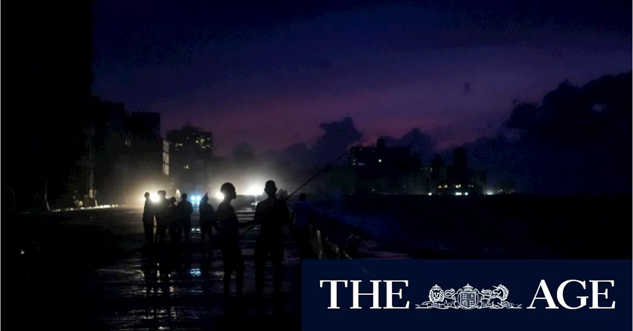 How a country of 10 million people was left without power