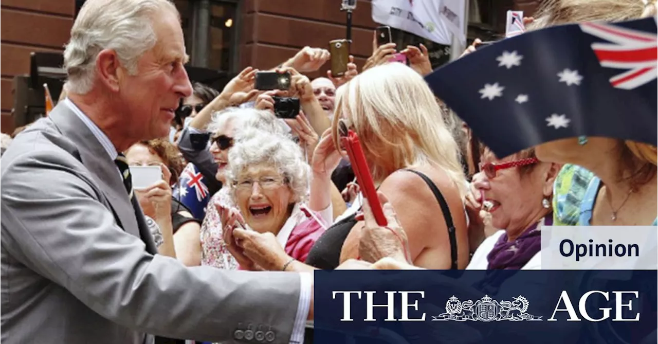 King Charles III at the races? It’s 2024, not 1964. We should be beyond caring