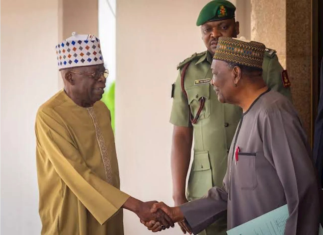 'Father of national infrastructure' -- Tinubu pays tribute to Gowon at 90