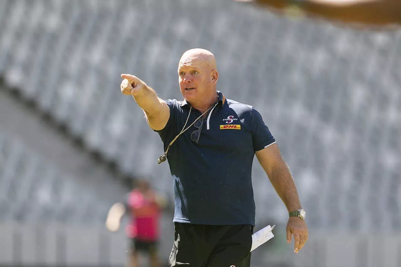 Dobson wants ‘response’ from Stormers in front of home fans