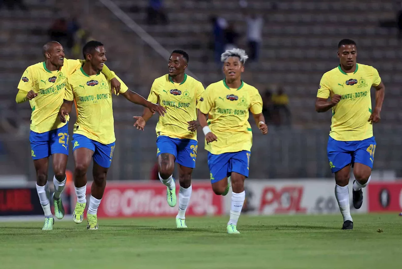 Five star Sundowns annihilate Arrows in Carling Knockout