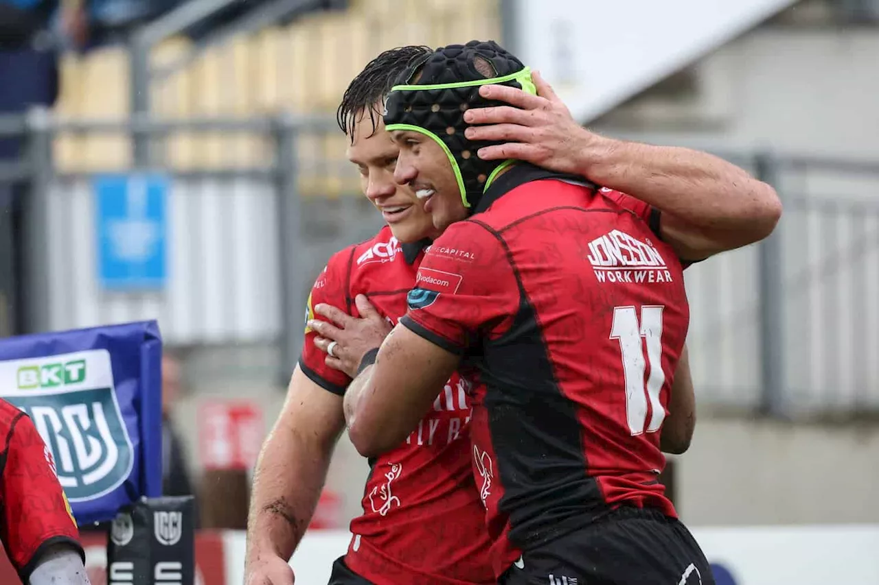 URC result: Lions edge Zebre to make it four wins in a row