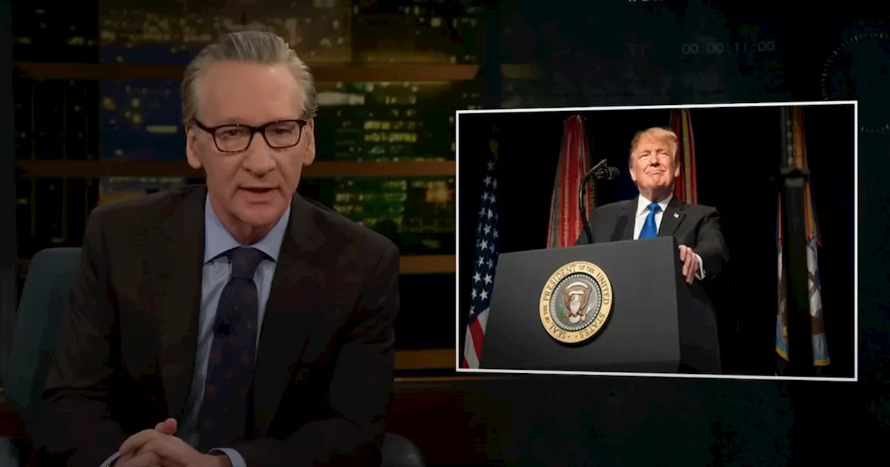 Bill Maher Says No October Surprise Will Hurt Donald Trump