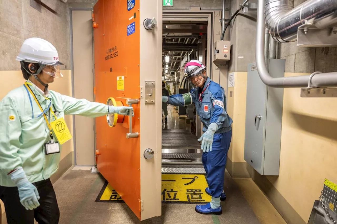 Japan's Biggest Nuclear Plant Restart With Tsunami Wall After Fukushima Disaster