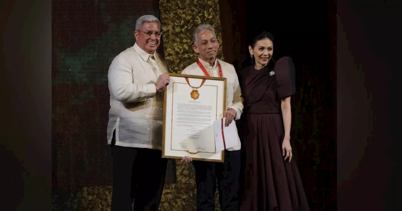 Joey Ayala — from 'Karaniwang Tao' to Gawad CCP awardee