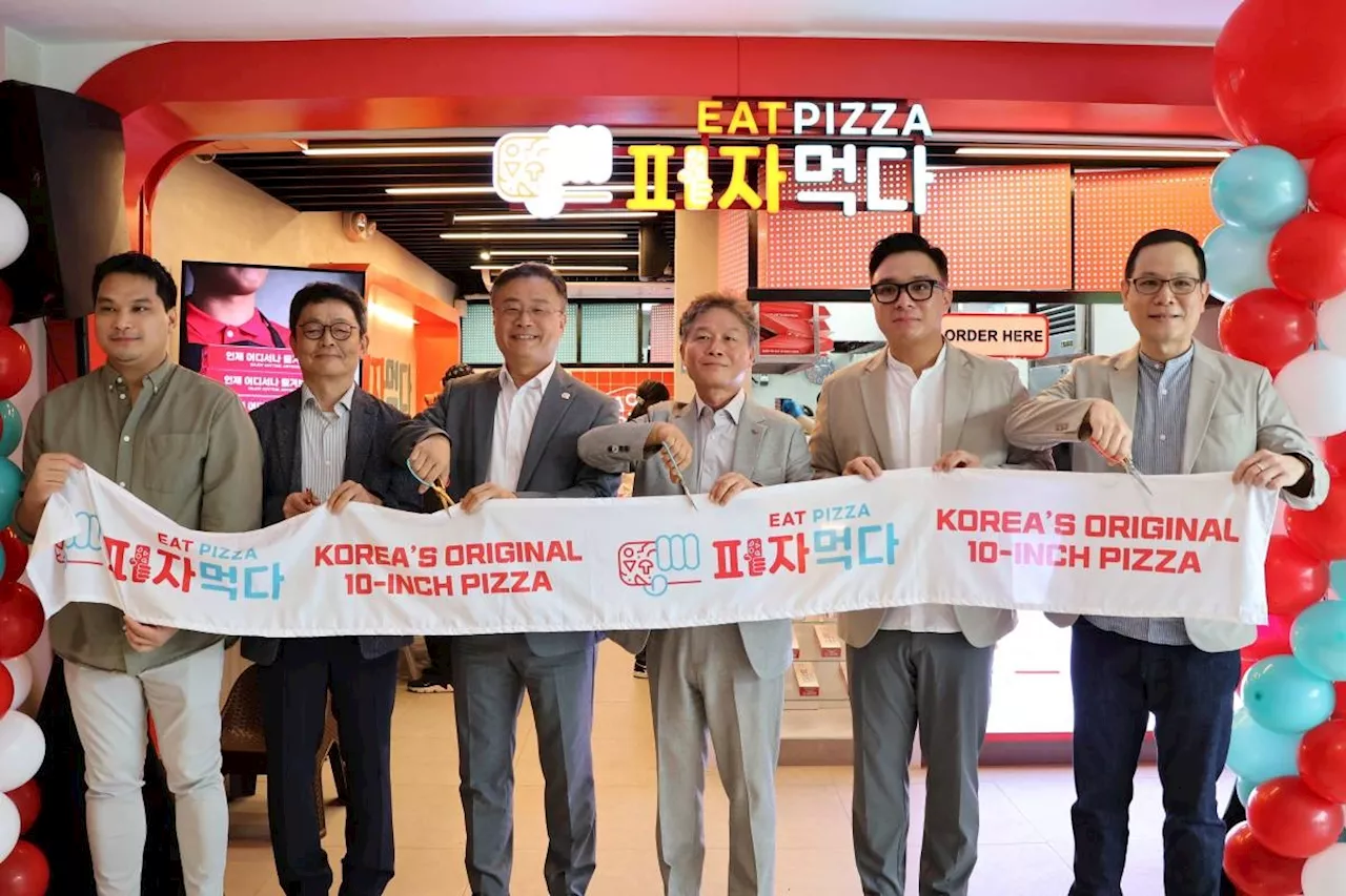 Korea's Eat Pizza opens in the Philippines