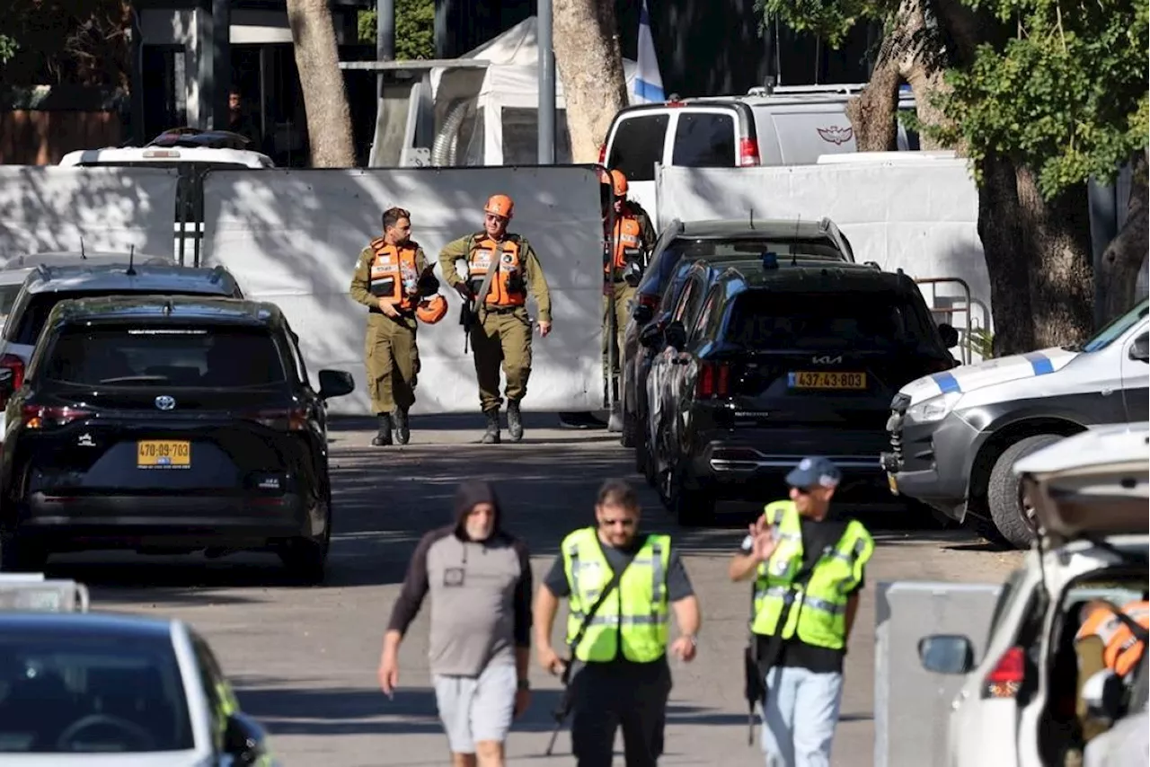 Netanyahu's residence targeted; no one hurt