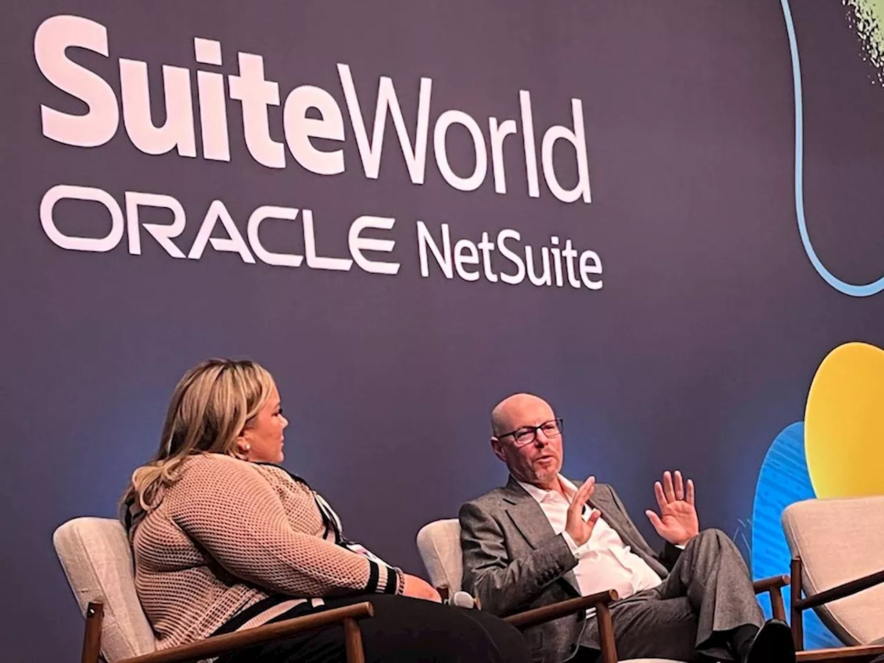 NetSuite connects with Salesforce, AI for SMEs