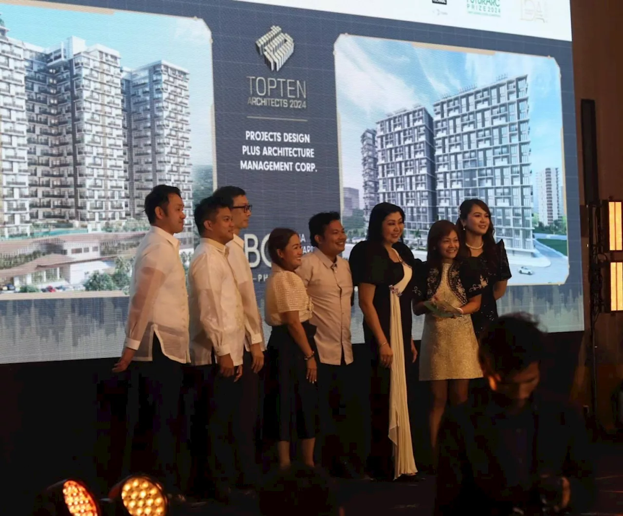 PDP+ Architecture named among top architects at BCI Asia Awards 2024