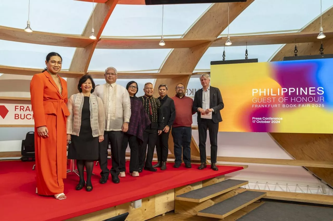 Philippines joins Frankfurt Book Fair 2025 as Guest of Honor