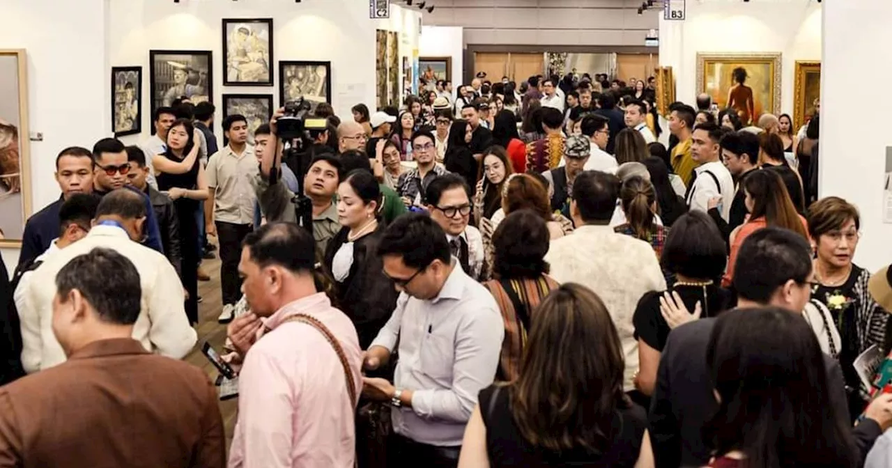 Significance of art fairs to Filipino artists