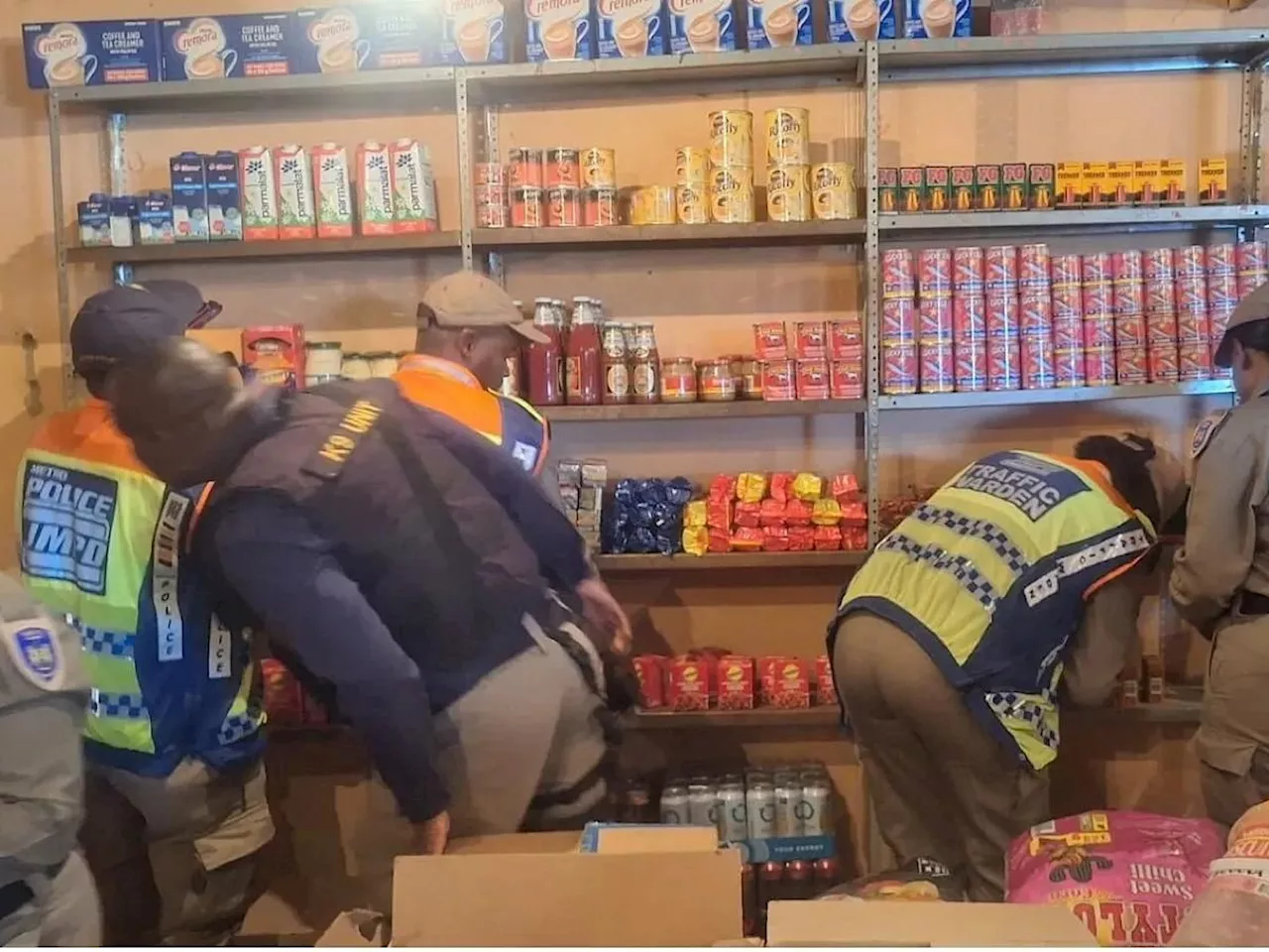 ‘Government must act’: Mohale Motaung calls for shutdown of illegal spaza shops