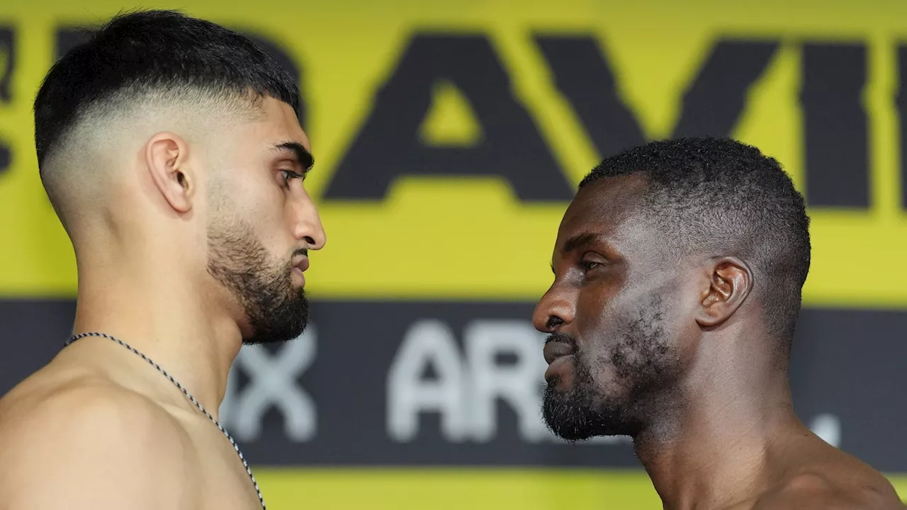 Adam Azim vs Ohara Davies LIVE RESULTS: Latest updates as highly-rated star faces tough test at the Copper...