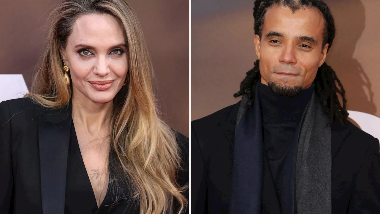 Angelina Jolie, 49, supported by UK ‘boyfriend’ Akala, 40, in London after ‘going Instagram offic...