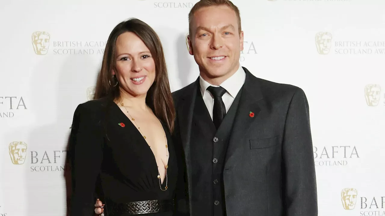 Chris Hoy’s wife Sarra ‘got him through it all’ as he faces ‘difficult’ cancer treatment while ‘surrounded...