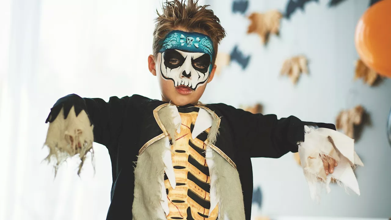 Four ways to save money and the planet when getting your kid a Halloween costume...