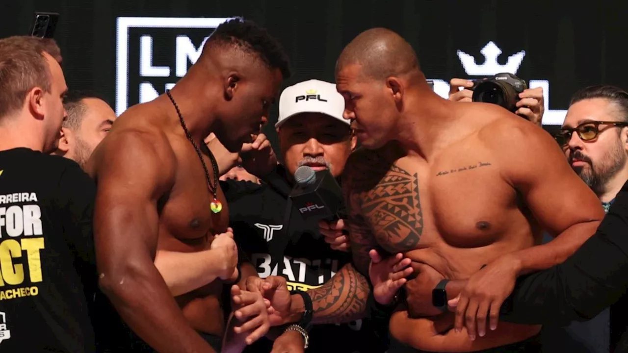 Francis Ngannou vs Renan Ferreira LIVE RESULTS: Main event ring walks on NOW as Predator makes...